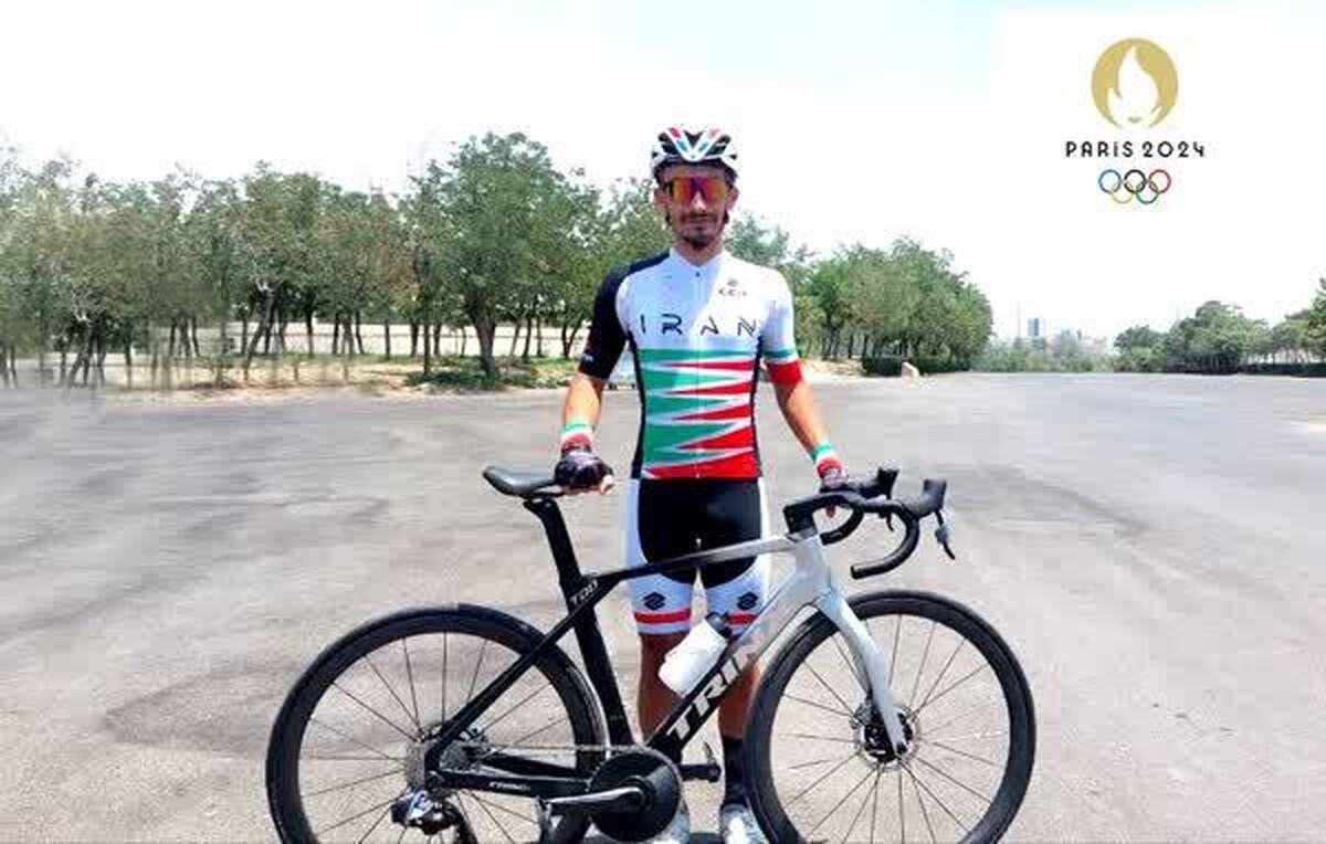 رکابزن ایران در المپیک پاریس مشخص شد