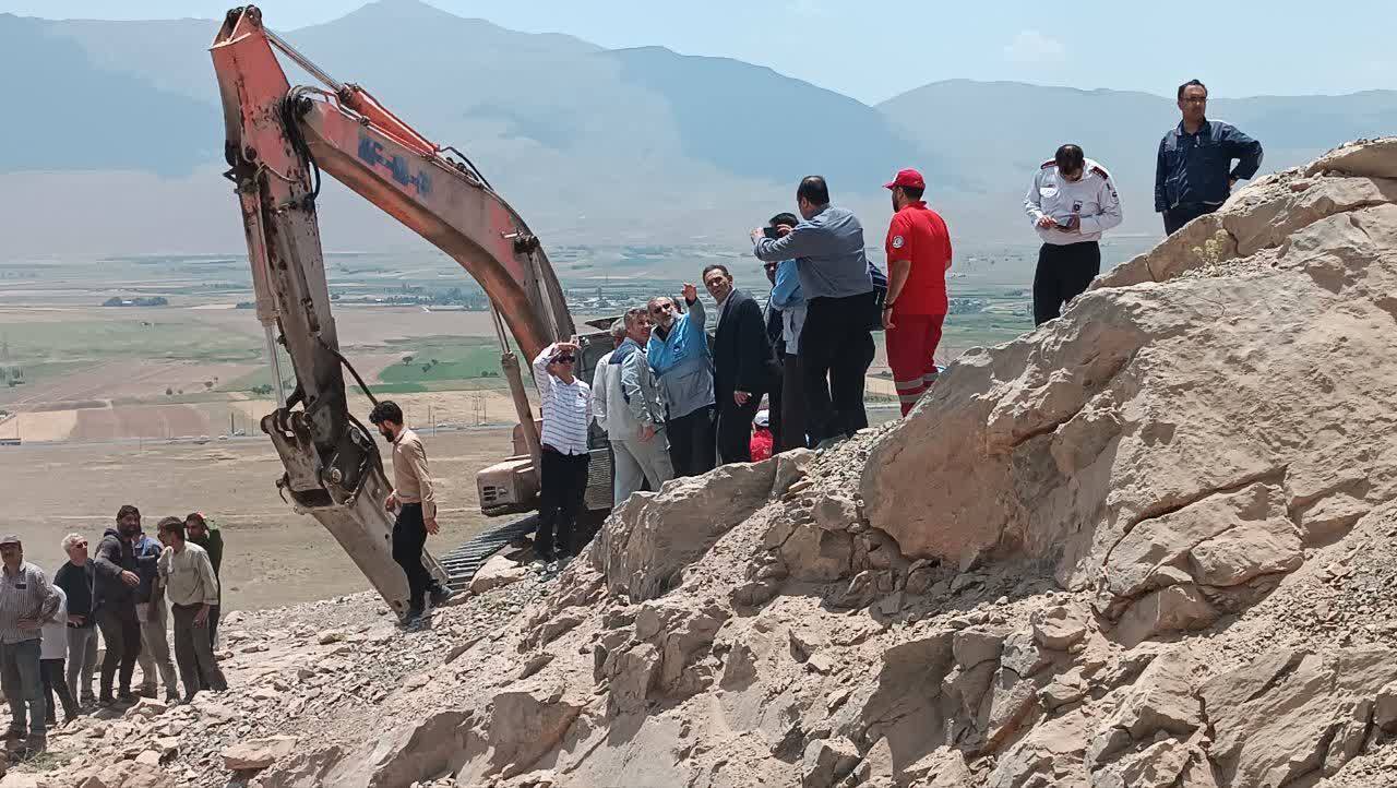ریزش معدن در استان مرکزی با احتمال ۴ مفقودی