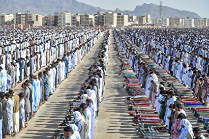 اقامه نماز عید قربان - زاهدان