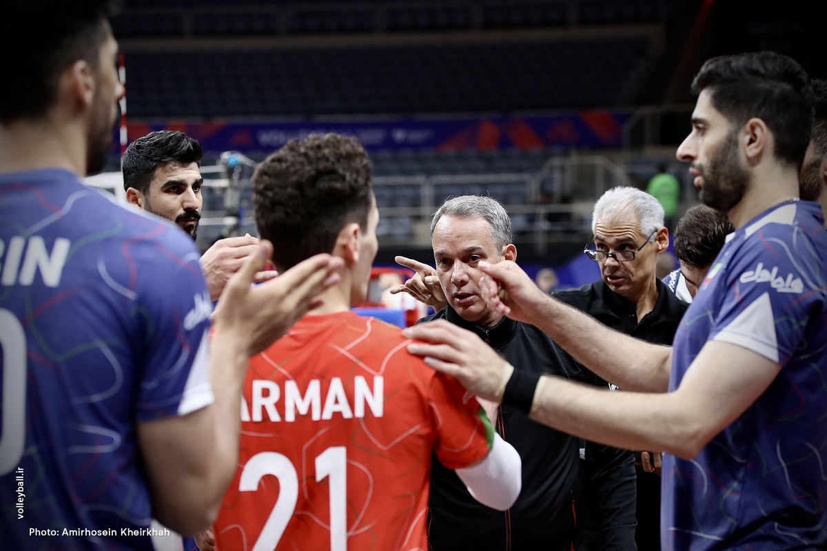 لیگ ملت‌های والیبال| لیست ۱۴ نفره ایران برای تقابل با ایتالیا اعلام شد