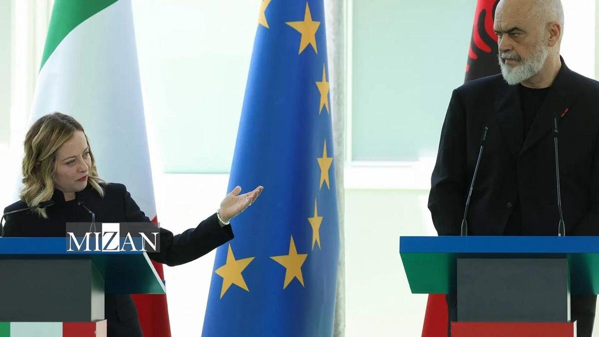توافق ایتالیا و آلبانی در موضوع مهاجران؛ حقوق بشری که نقض می‌شود