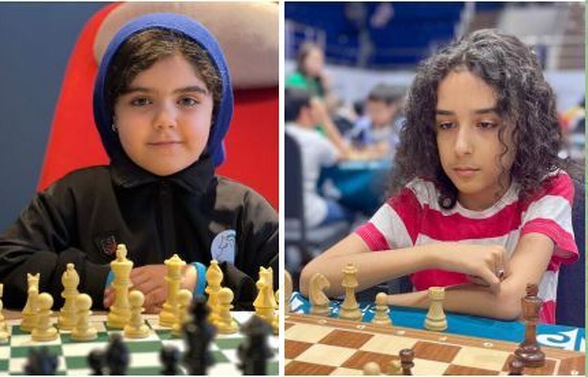 مسابقات شطرنج رده‌های سنی آسیا| کاکاوند طلایی شد؛ گلی‌زاده به نقره رسید