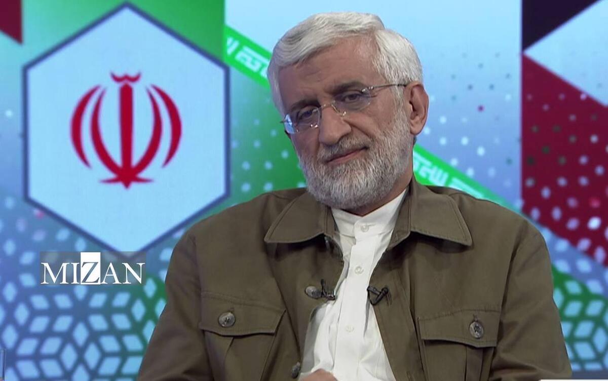 حضور جلیلی در گفتگوی ویژه خبری/ جلیلی:  لازمه جهش در اقتصاد ایران ورود به بازارهای جهانی است