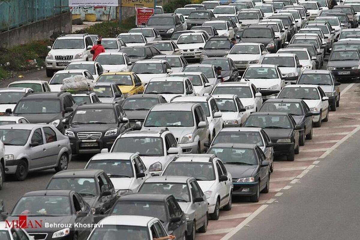 ترافیک سنگین در آزادراه‌های قزوین-کرج-تهران و ساوه-تهران 