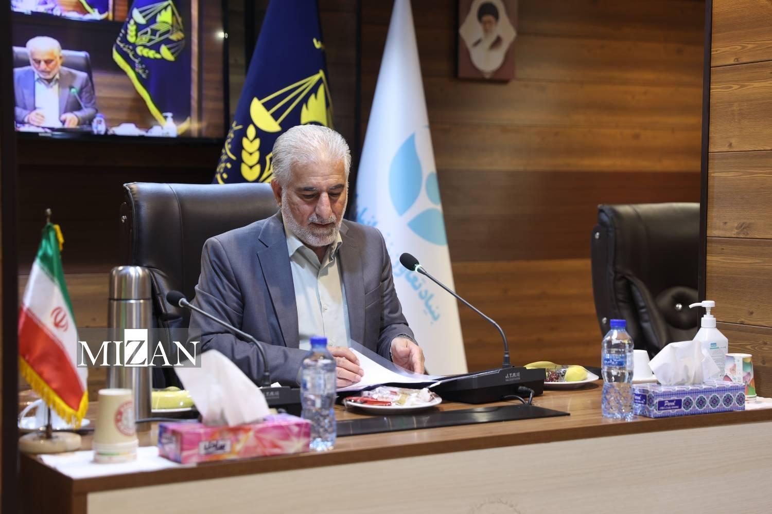 مدیر عامل جدید بنیاد تعاون زندانیان: افزایش بهرهوری در کارگاهها و اجرای طرحهای اشتغالزا برای زندانیان از سیاستهای ما خواهد بود مدیر عامل جدید بنیاد تعاون زندانیان: افزایش بهرهوری در کارگاهها و اجرای طرحهای اشتغالزا برای زندانیان از سیاستهای ما خواهد بود