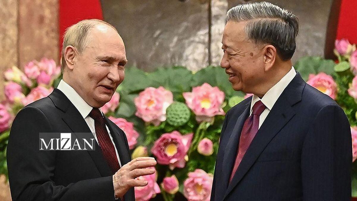پوتین به ویتنام سفر کرد؛ تاکید مسکو و هانوی بر تقویت روابط