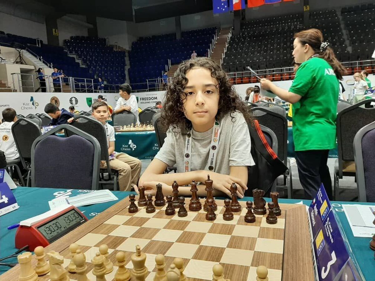 شطرنج رده‌های سنی آسیا| کاکاوند در بلیتز هم طلایی شد/ حسن‌پور به نقره بسنده کرد