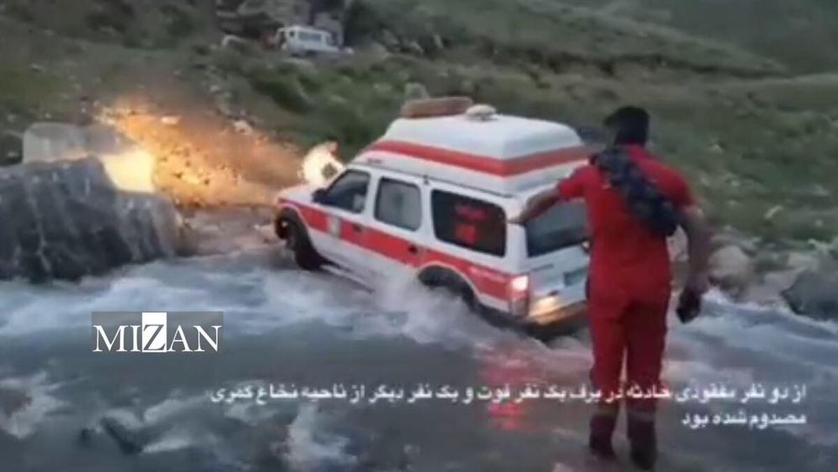 بهمن در ارتفاعات قندیل پیرانشهر؛ یک فوتی و شماری مصدوم