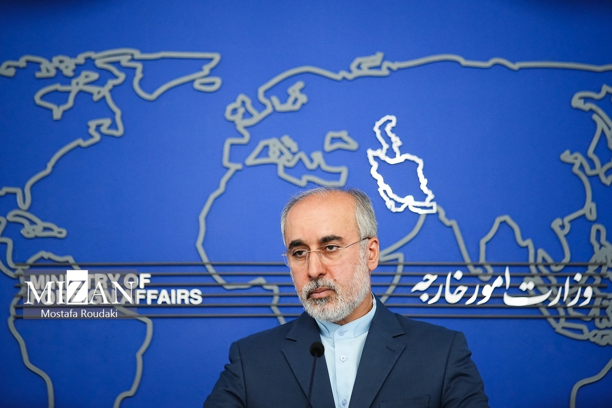 کنعانی: وقفه‌ای در نقش سازنده ایران در تعاملات منطقه‌ای و بین‌المللی رخ نخواهد داد