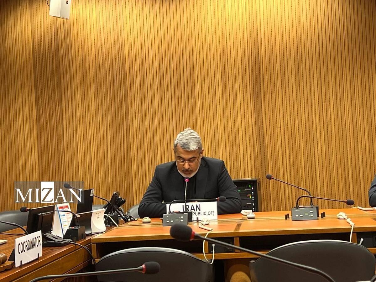 بزرگداشت مقام شامخ شهیدان خدمت در سازمان ملل در ژنو