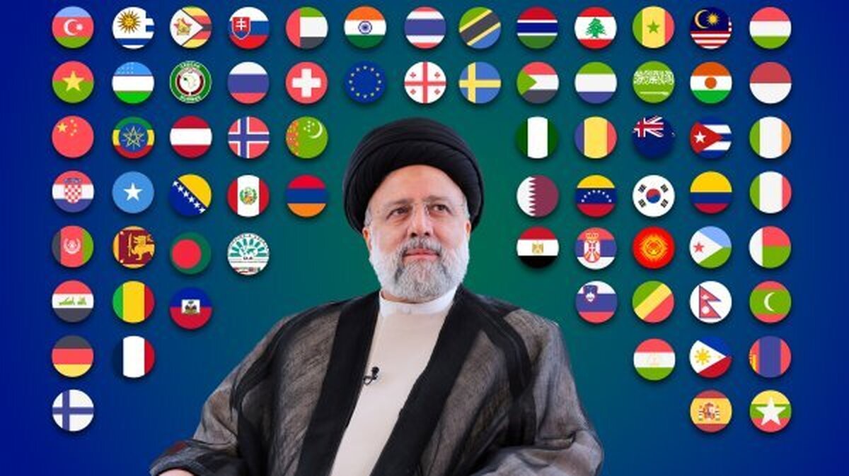 ابراز همدردی ۱۱۵ تن از سران و مقامات کشورها، سازمان‌ها و شخصیت‌های بین‌المللی با ملت ایران