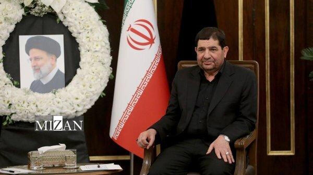سرپرست ریاست‌جمهوری: راهبرد ایران در پشتیبانی از جریان مقاومت با تغییر افراد تغییر نخواهد کرد