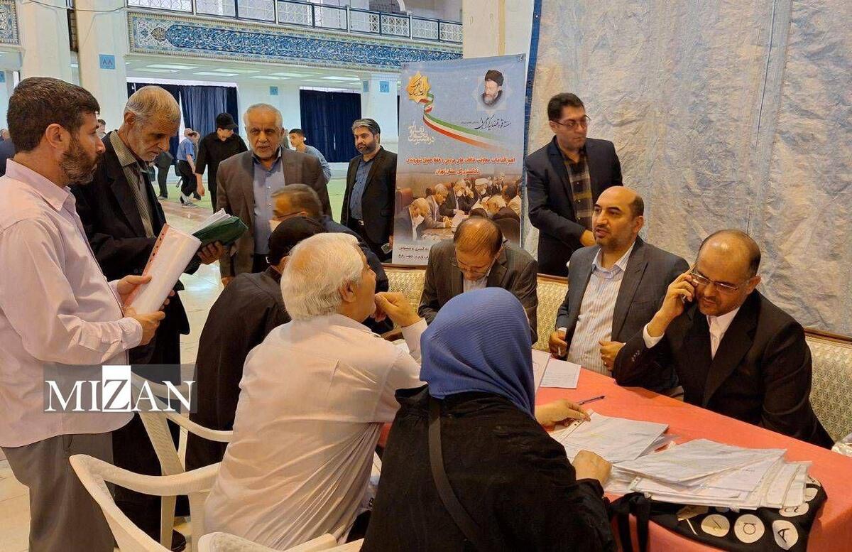 میز خدمت مسئولان قضایی استان تهران در مصلای نماز جمعه پایتخت برگزار شد