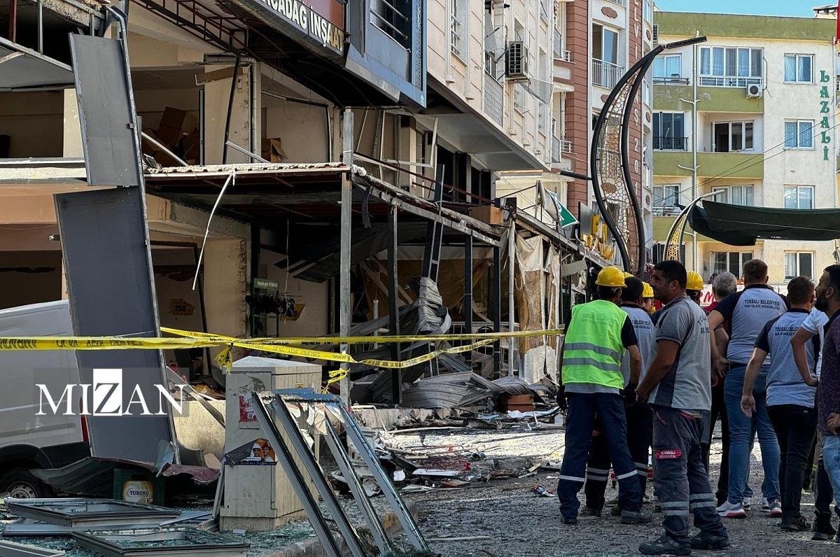 ۴ کشته و شماری زخمی بر اثر انفجار در غرب ترکیه