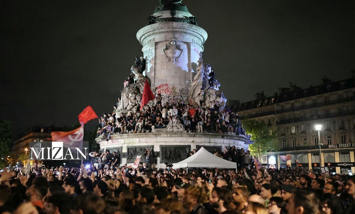 پیشتازی راست افراطی در انتخابات فرانسه؛ پاریس صحنه تظاهرات شد