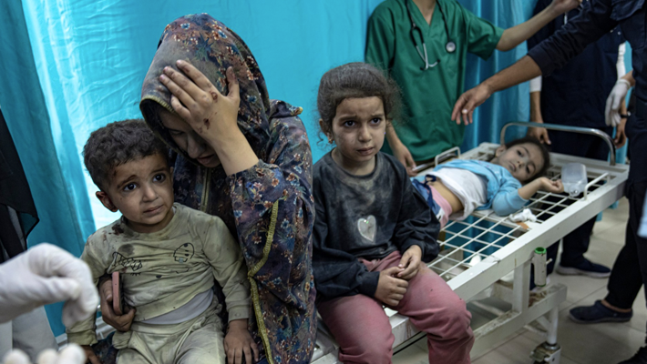 مراکز درمانی غزه در آستانه فروپاشی مراکز درمانی غزه در آستانه فروپاشی