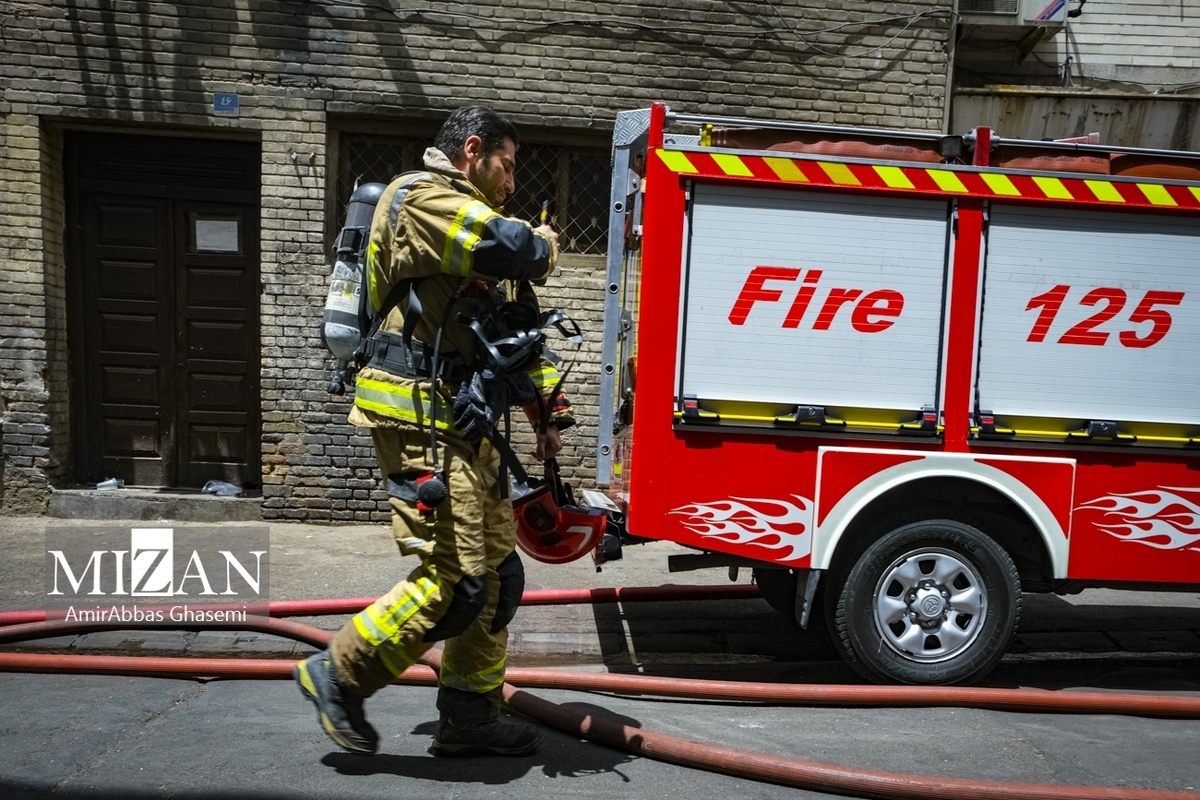 مدیرعامل سازمان آتش‌نشانی تهران: در زمینه تجهیزات آتش‌نشانی در وضعیت مطلوب قرار داریم