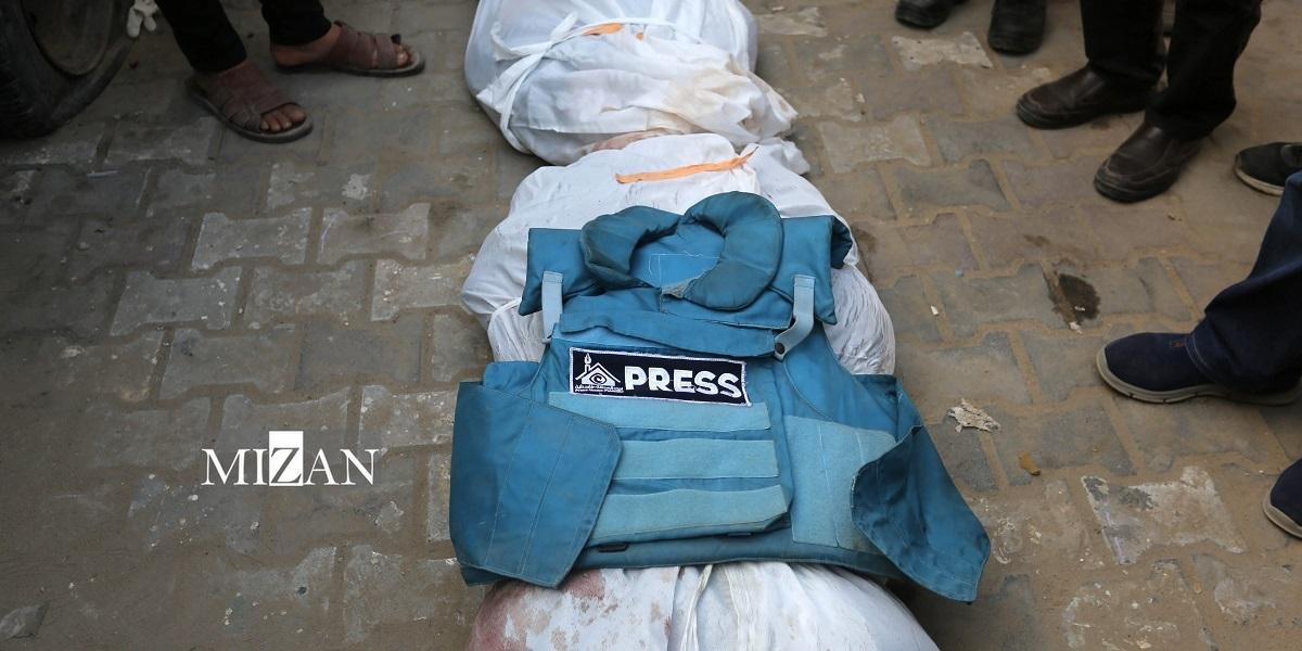 جنگ رژیم صهیونیستی علیه رسانه‌ها؛ شمار خبرنگاران شهید در غزه افزایش یافت