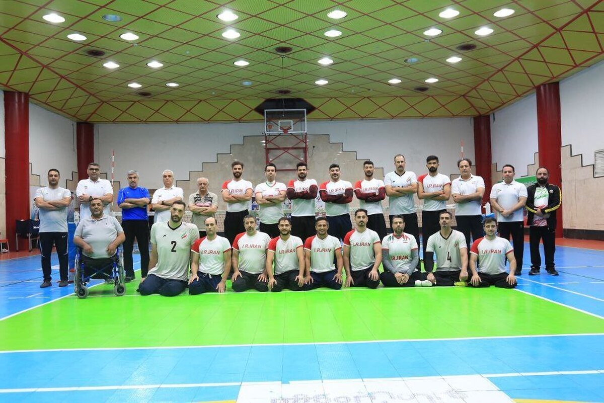 کارشکنی مانع از حضور تیم ملی والیبال نشسته ایران در تورنمنت هلند شد
