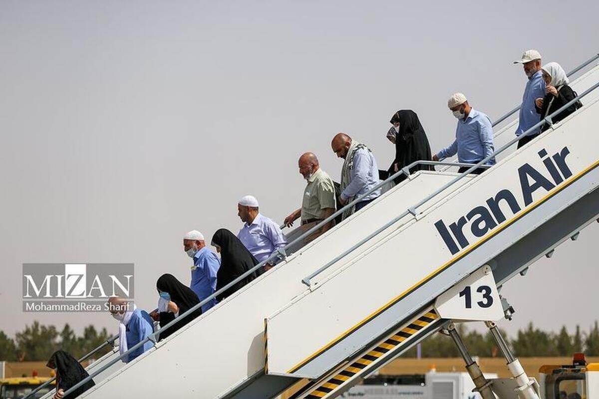 بازگشت بیش از ۴۰ درصد زائران ایرانی از سرزمین وحی