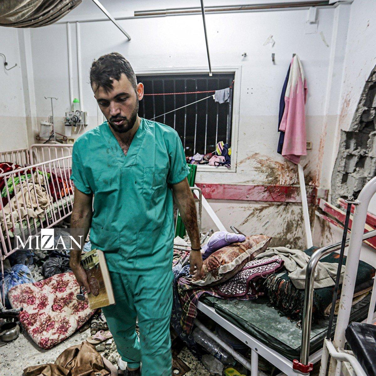 ۴۴۳ حمله به بیمارستانهای غزه از آغاز جنگ؛ بیمارستان اروپایی هدف بعدی صهیونیستها ۴۴۳ حمله به بیمارستانهای غزه از آغاز جنگ؛ بیمارستان اروپایی هدف بعدی صهیونیستها