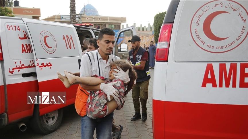 ۴۴۳ حمله به بیمارستانهای غزه از آغاز جنگ؛ بیمارستان اروپایی هدف بعدی صهیونیستها ۴۴۳ حمله به بیمارستانهای غزه از آغاز جنگ؛ بیمارستان اروپایی هدف بعدی صهیونیستها