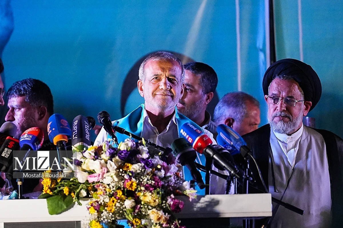 مسعود پزشکیان: تا پای جان از حقوق ایرانیان دفاع خواهم کرد