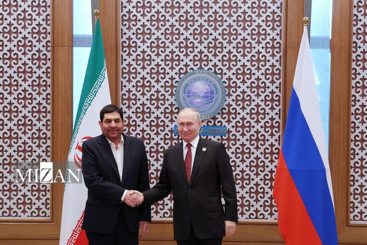 مخبر: روابط راهبردی ایران و روسیه، نظم ناعادلانه مبتنی بر یک‌جانبه‌گرایی را به چالش کشیده است/ پوتین: روابط ناگسستنی و تغییرناپذیر است