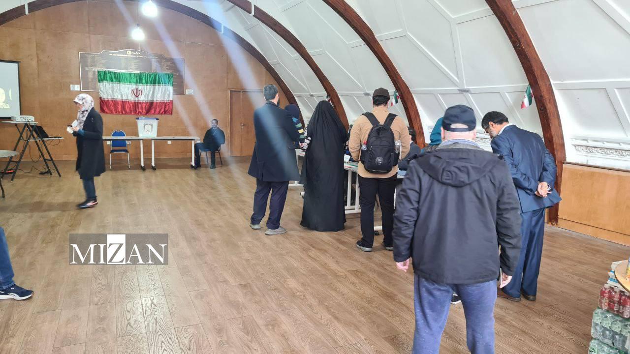 برگزاری دور دوم انتخابات ریاست جمهوری ایران در کشورهای مختلف جهان برگزاری دور دوم انتخابات ریاست جمهوری ایران در کشورهای مختلف جهان