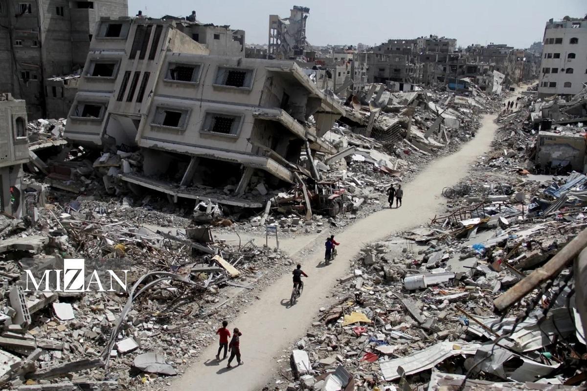 رژیم صهیونیستی اردوگاه الشاطی را بمباران کرد؛ شهادت ده‌ها فلسطینی