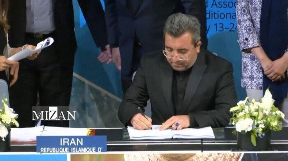 رئیس سازمان ثبت: جمهوری اسلامی ایران از اقدامات تسهیل‌گرانه جهت انتقال فناوری به کشور‌های در حال توسعه و کمتر توسعه یافته حمایت می‌کند