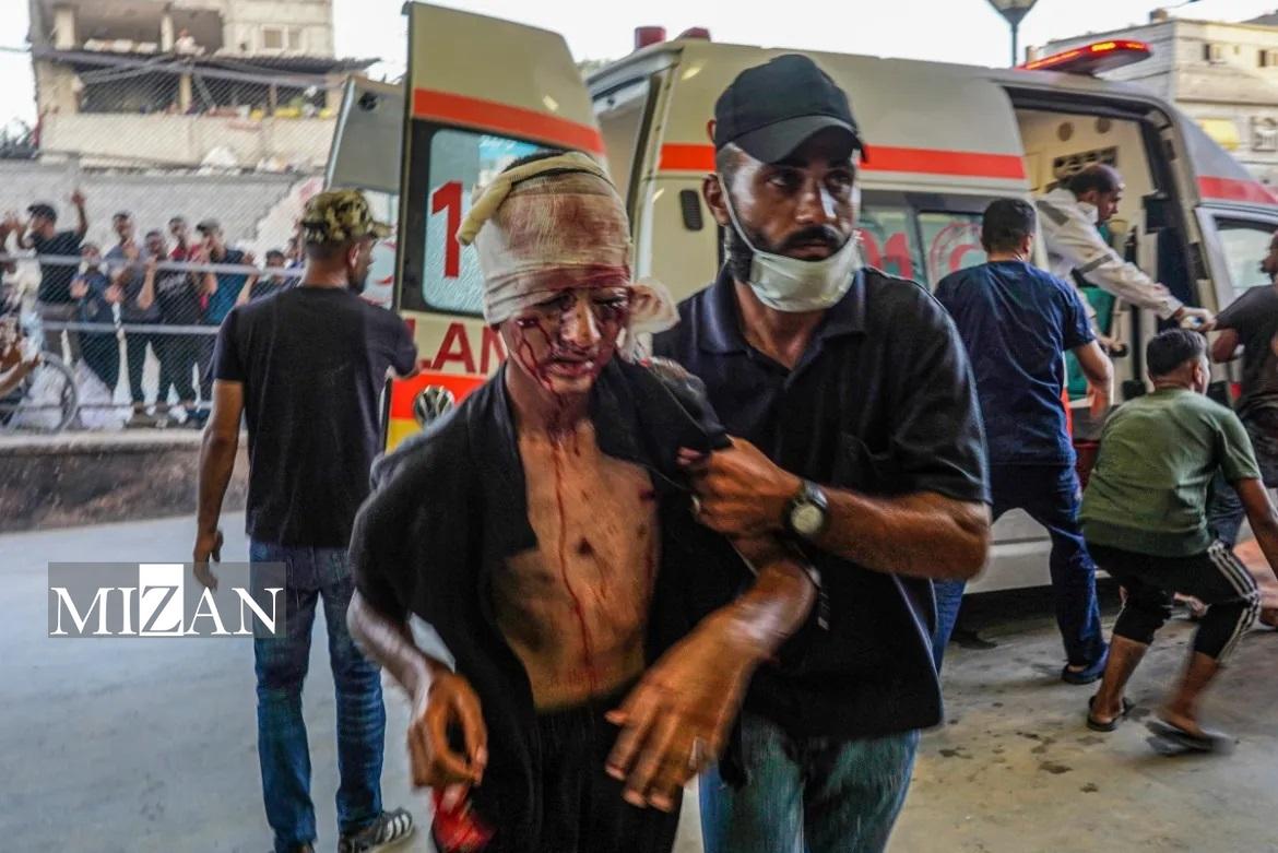 کارزار صهیونیستها علیه مدارس و بیمارستانهای نوار غزه کارزار صهیونیستها علیه مدارس و بیمارستانهای نوار غزه