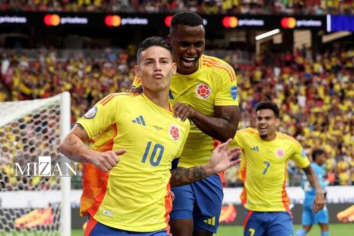زوج فینال کامل شد؛ کلمبیا با غلبه بر اروگوئه به آرژانتین رسید