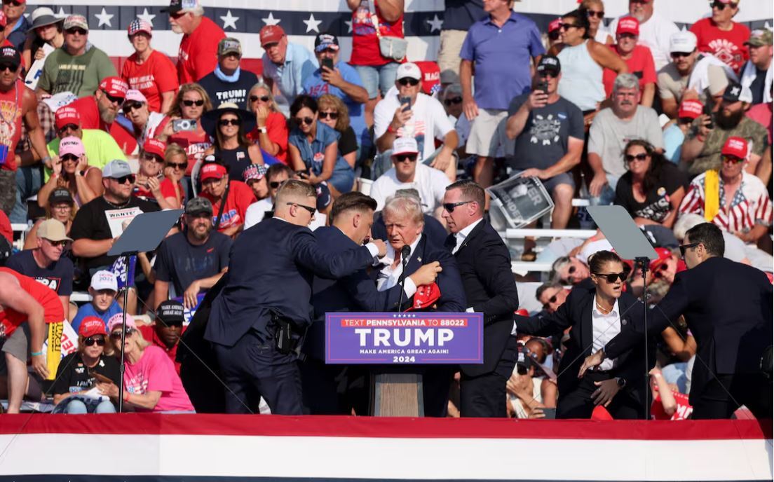 واکنشها به ترور نافرجام ترامپ واکنشها به ترور نافرجام ترامپ