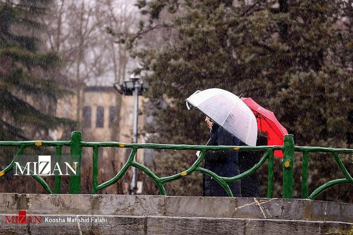 کسری ۱۱۰ میلی‌متری بارش در پرباران‌ترین استان کشور