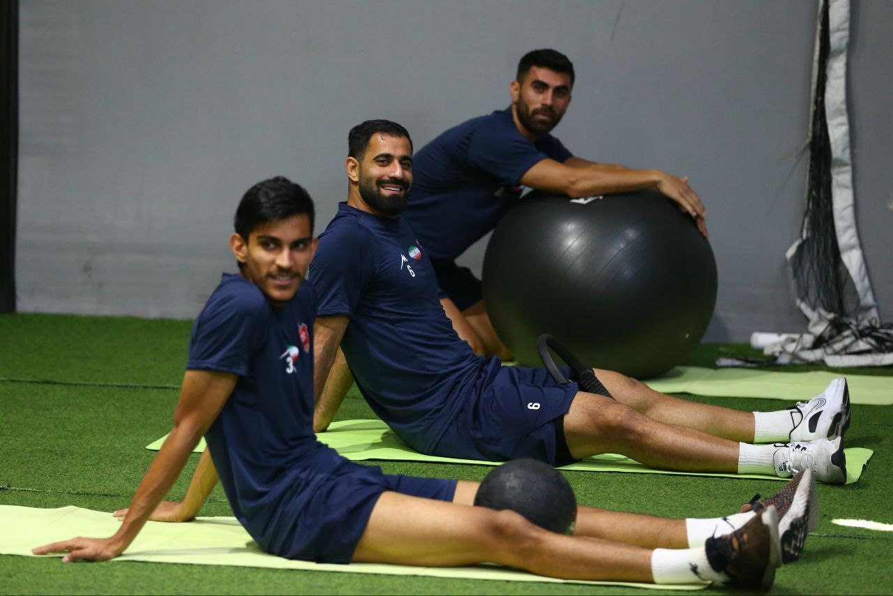 در تمرین یک ساعته پرسپولیس با حضور گاریدو چه گذشت؟ + عکس در تمرین یک ساعته پرسپولیس با حضور گاریدو چه گذشت؟ + عکس