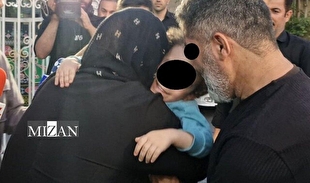 پسربچه ربوده‌شده پس از ۱۹ روز به آغوش خانواده‌اش بازگشت