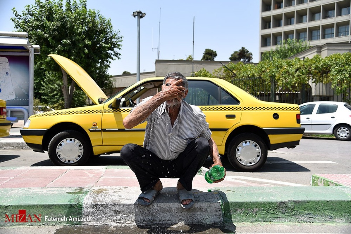 دمای تهران به ۴۰ درجه می‌رسد