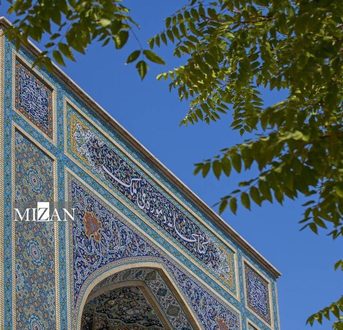 برپایی نمایشگاه تک اثر در موزه ملک به مناسبت عید غدیر 