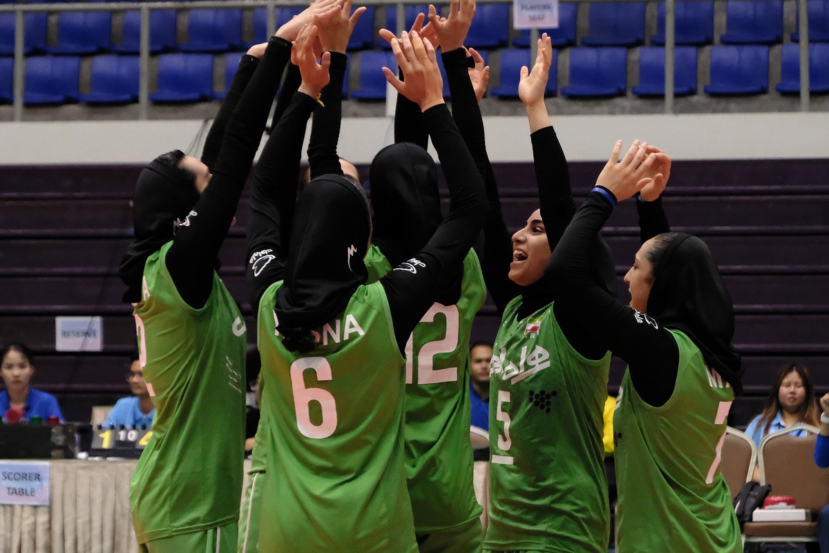 والیبال قهرمانی نوجوانان آسیا| دختران ایران با شکست برابر کره‌جنوبی ششم شدند