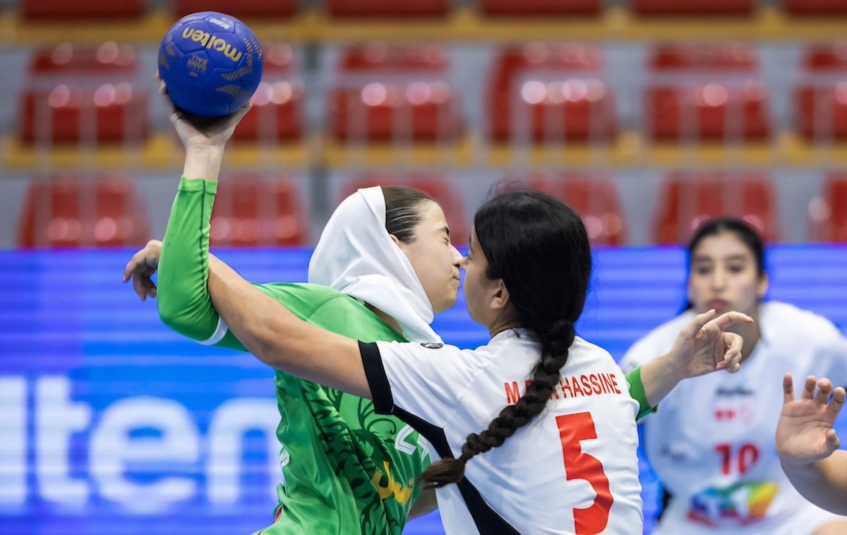 هندبال قهرمانی جوانان جهان| شکست تیم ملی دختران ایران مقابل تونس