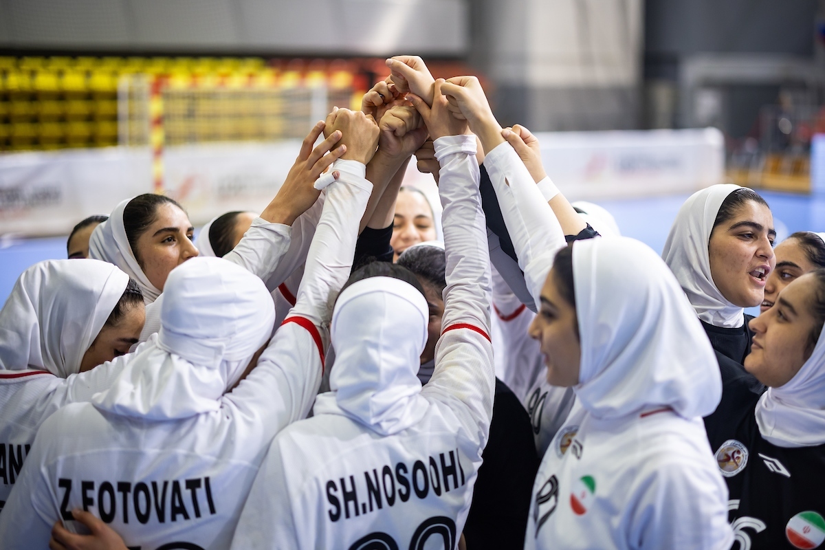 هندبال قهرمانی جوانان دختر جهان| ملی‌پوشان ایران از سد شیلی گذشتند