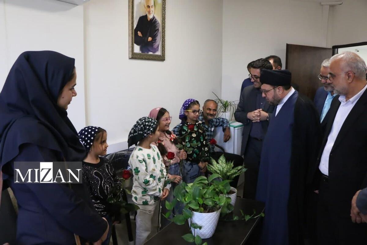 رئیس کل دادگستری فارس به مناسبت هفته قوه قضاییه از مجتمع شوق زندگی شیراز بازدید کرد