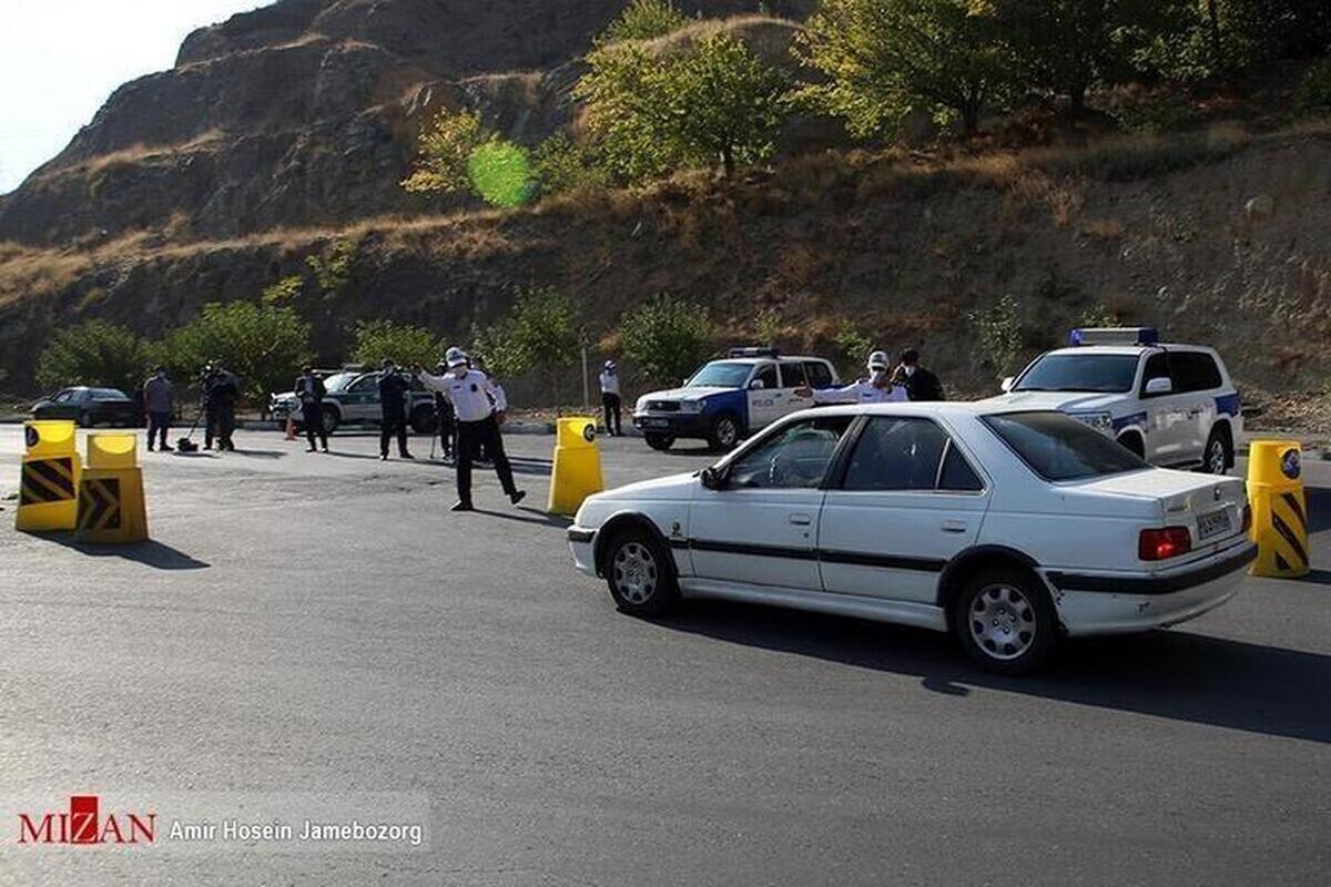 انسداد فیروزکوه و ترافیک سنگین در چالوس و هراز