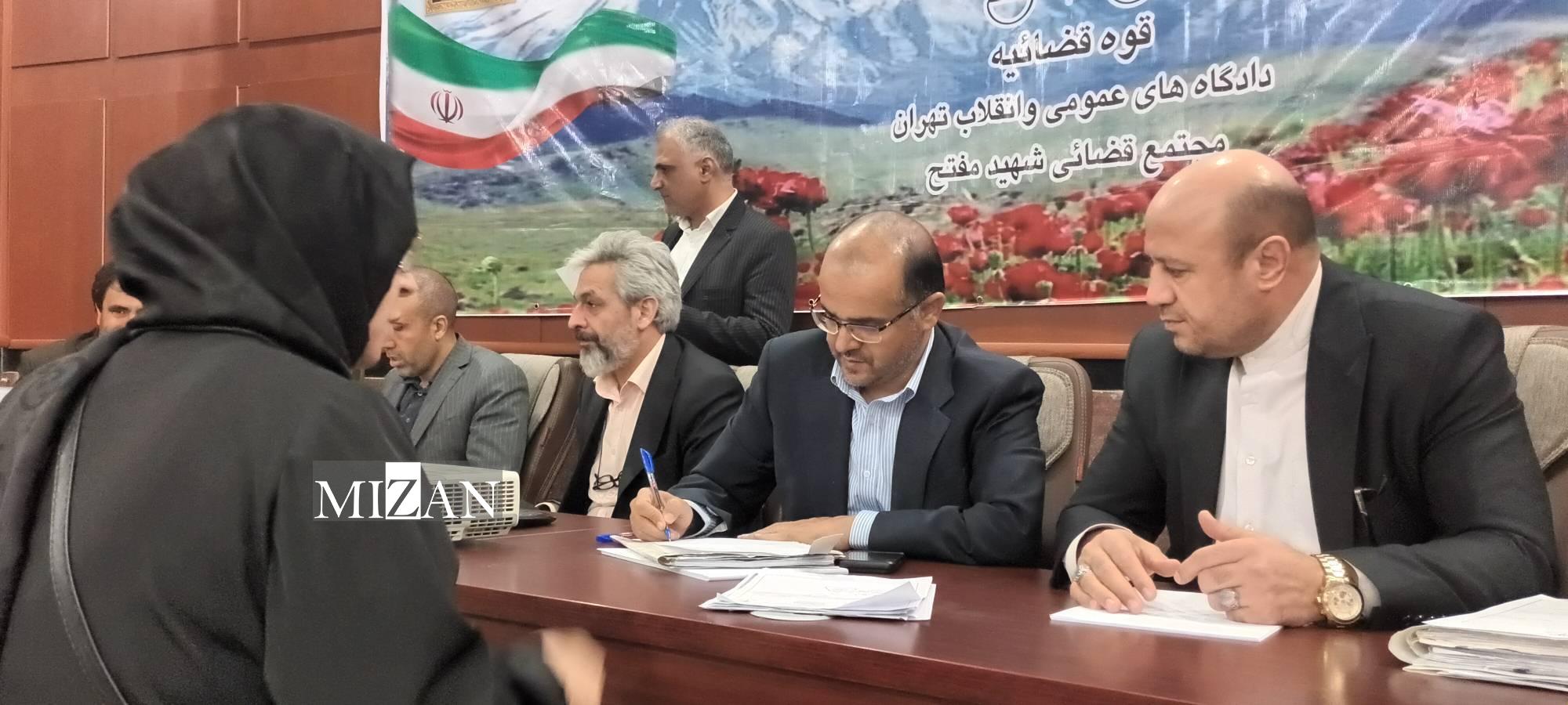 رئیس کل محاکم تهران: دبیرخانه پرونده‌های مهم و کثیرالشاکی راه اندازی شده است/ رسیدگی فوق‌العاده و خارج از نوبت به دادخواست‌های اعسار زندانیان 