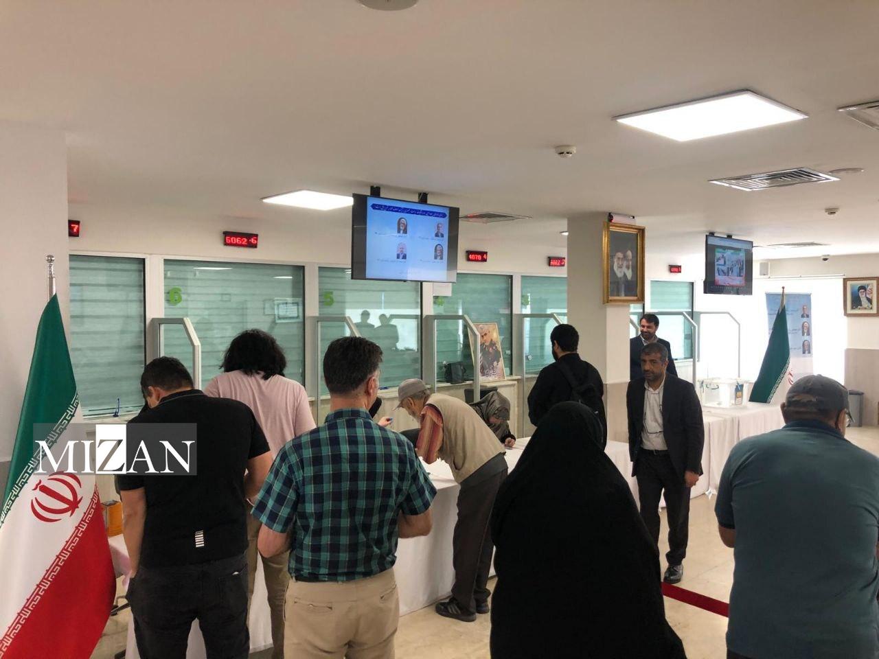 برگزاری انتخابات ریاست جمهوری ایران در کشورهای مختلف جهان برگزاری انتخابات ریاست جمهوری ایران در کشورهای مختلف جهان