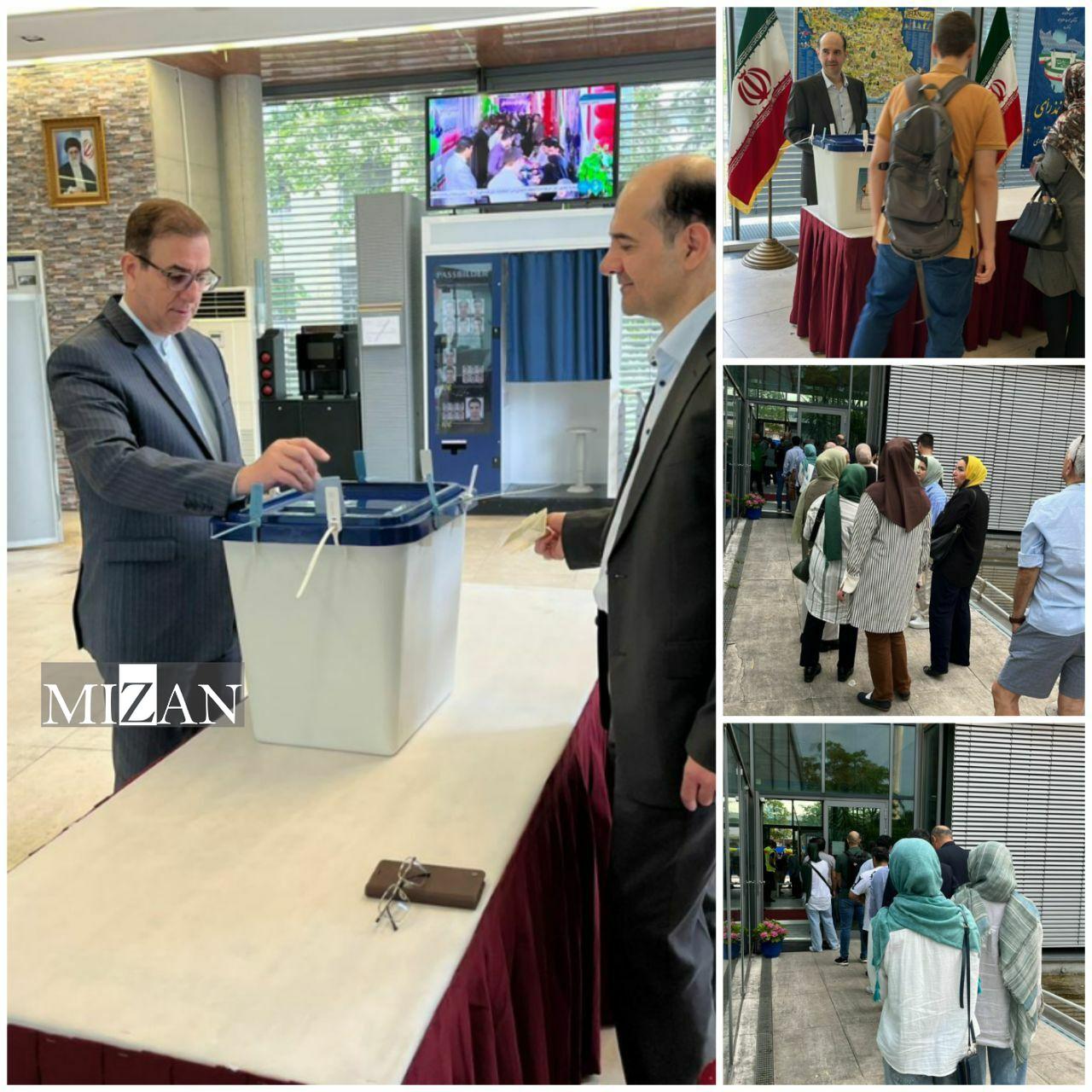 برگزاری انتخابات ریاست جمهوری ایران در کشورهای مختلف جهان برگزاری انتخابات ریاست جمهوری ایران در کشورهای مختلف جهان