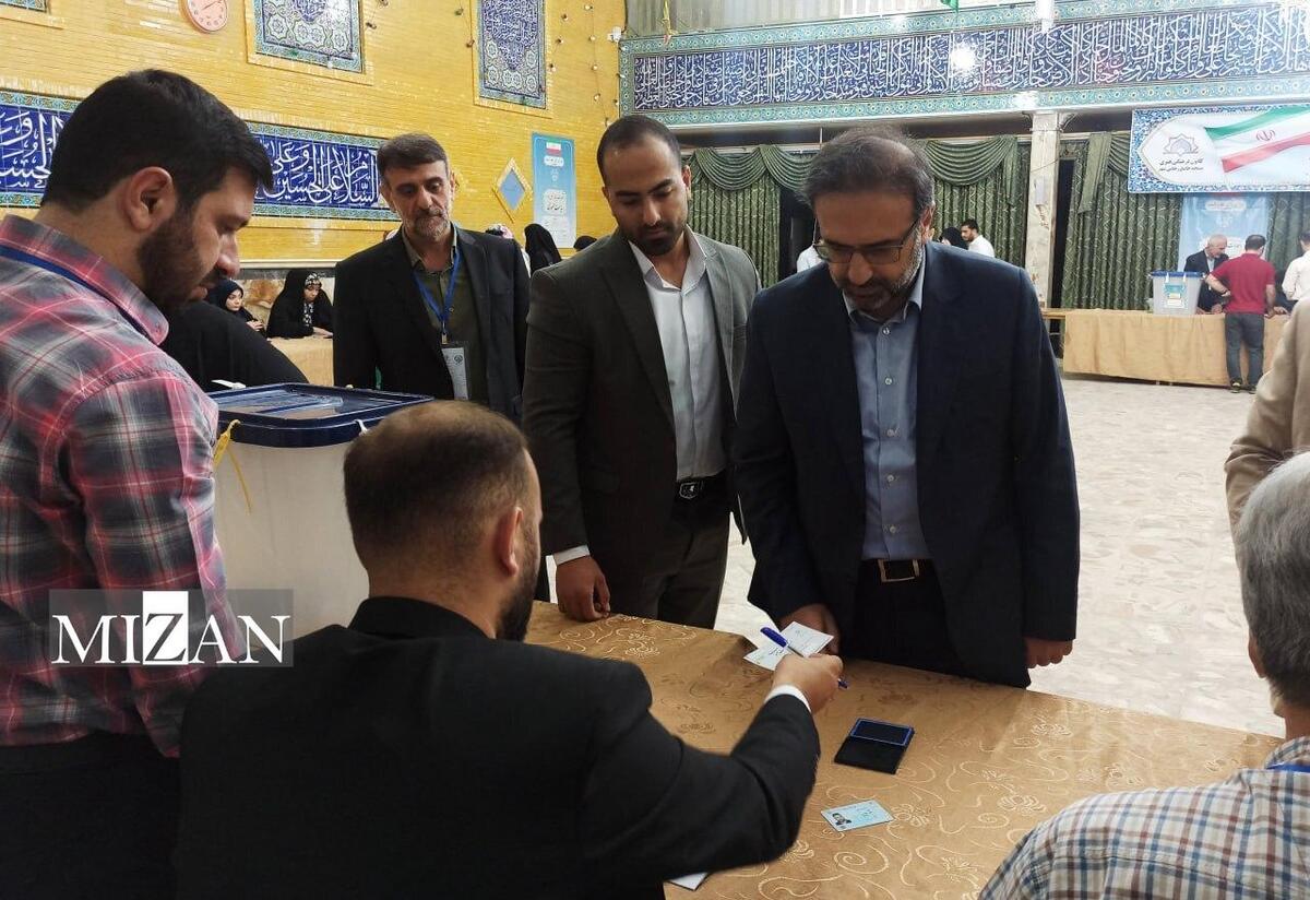 رئیس کل دادگستری استان البرز: تمام گزار‌ش‌ها و شکایات احتمالی مربوط به انتخابات در شعب ویژه رسیدگی می‌شود