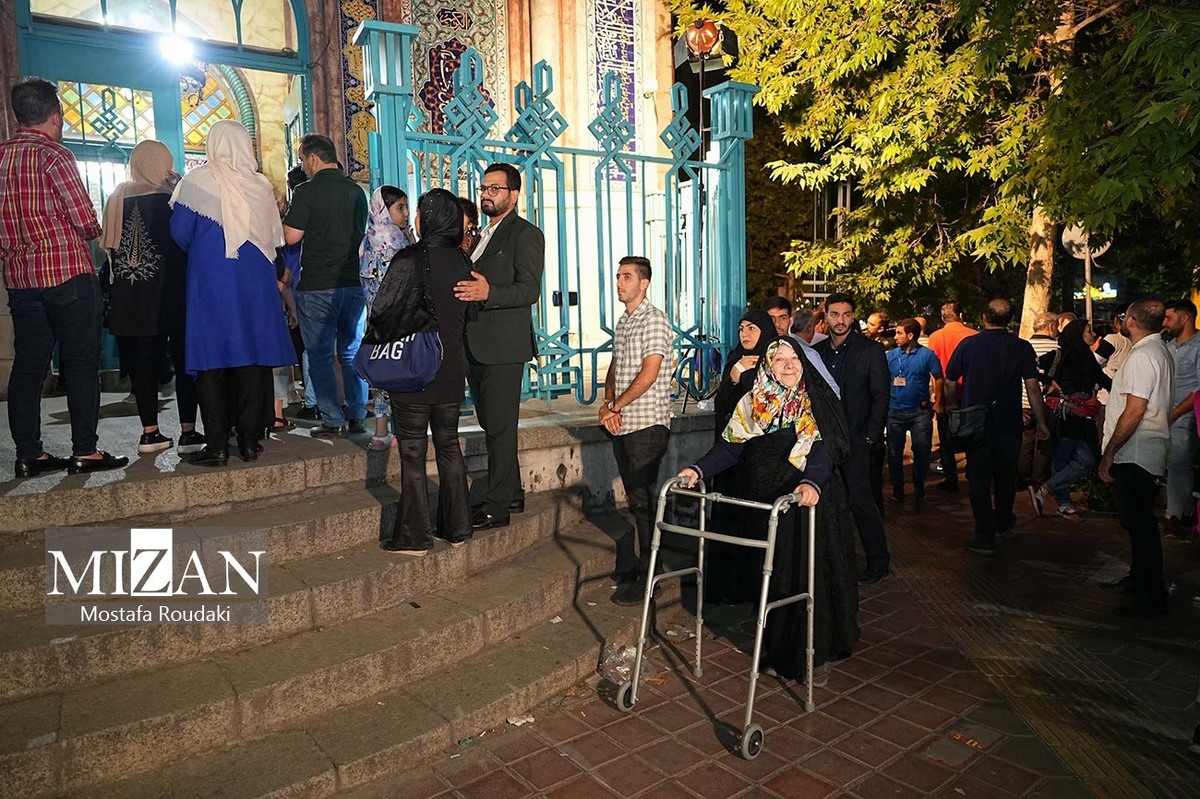 انتخابات ریاست جمهوری ۱۴۰۳/ حضور پرشور مردم ایران در پای صندوق‌های رای