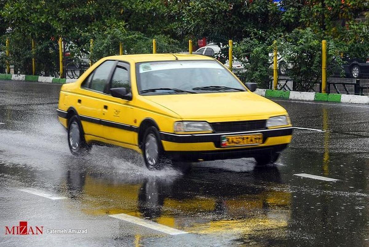 رگبار باران و وزش باد شدید در برخی مناطق شمالی کشور/ خلیج فارس، تنگه هرمز و دریای عمان تا دوشنبه مواج و طوفانی است